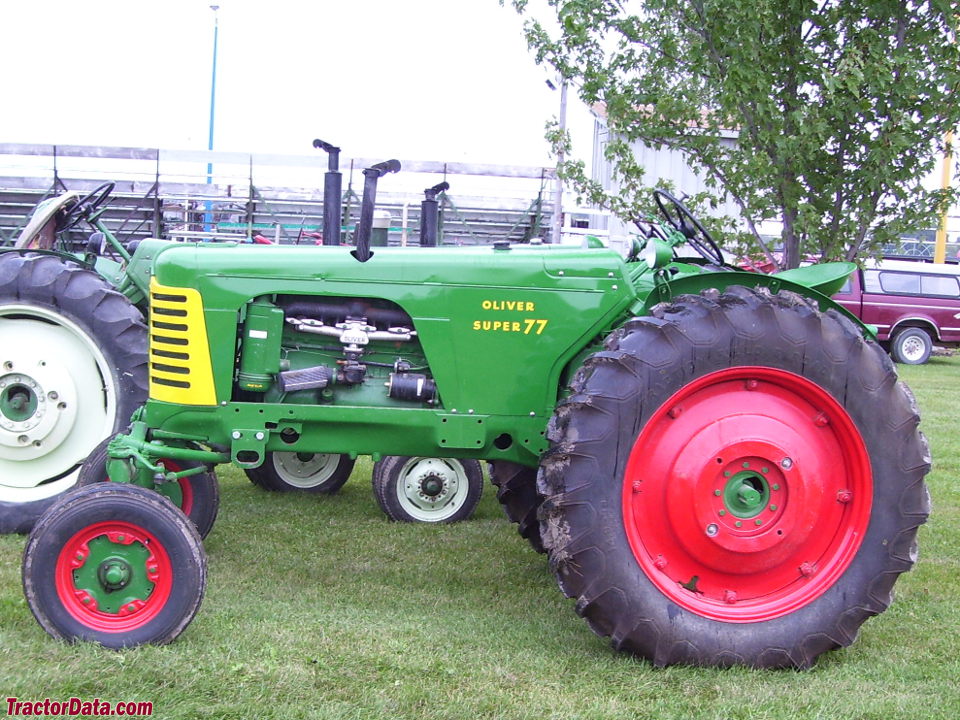 Oliver Super 77 tractor information