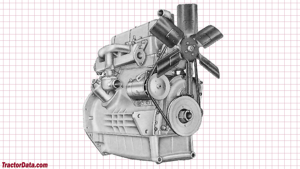 Massey Ferguson 88 engine image