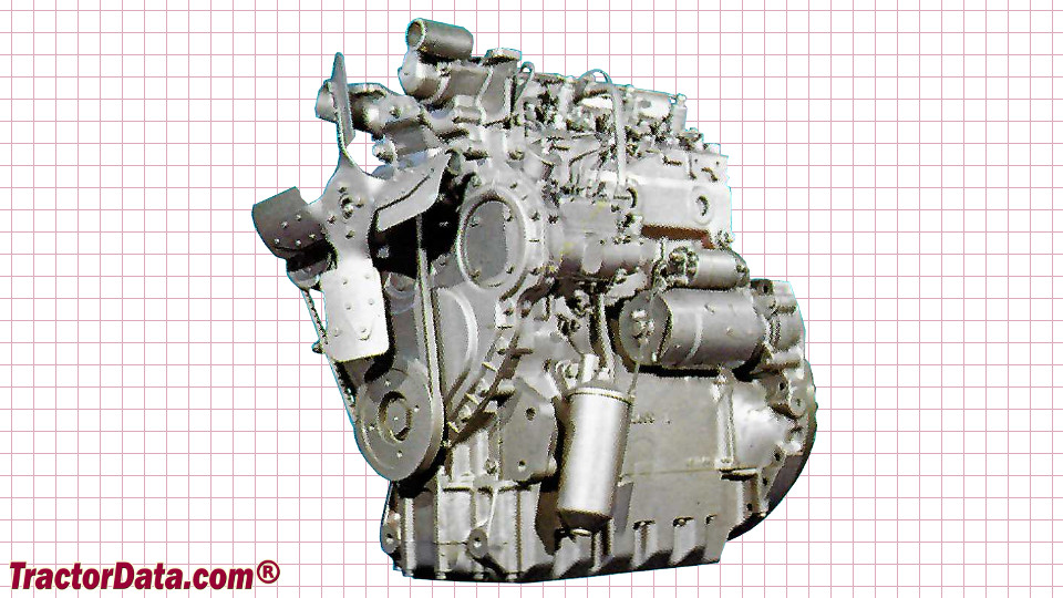 Massey Ferguson 180 engine image