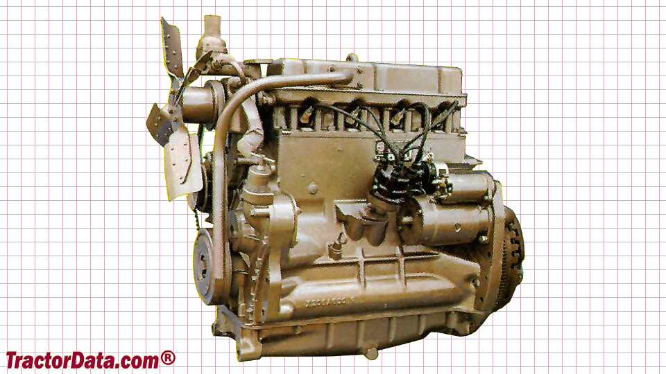 Massey Ferguson 180 engine image