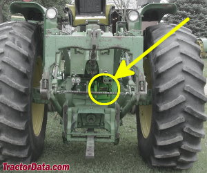 John Deere 4620 serial number location