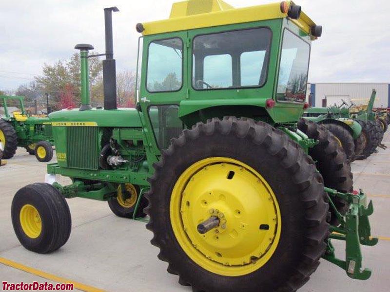 TractorData.com John Deere 4620 tractor photos information