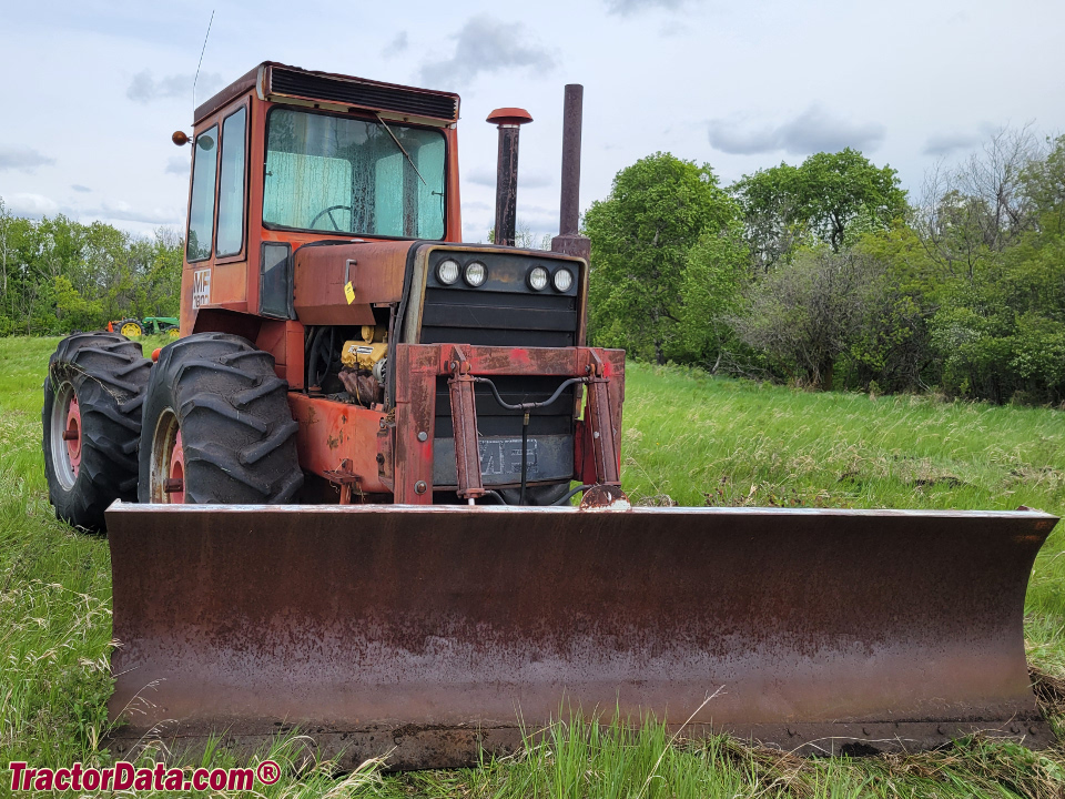 Massey Ferguson 1800 four-wheel drive tractor.