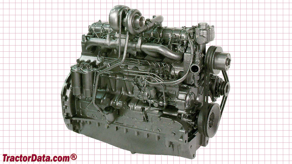 Massey Ferguson 3680 engine image