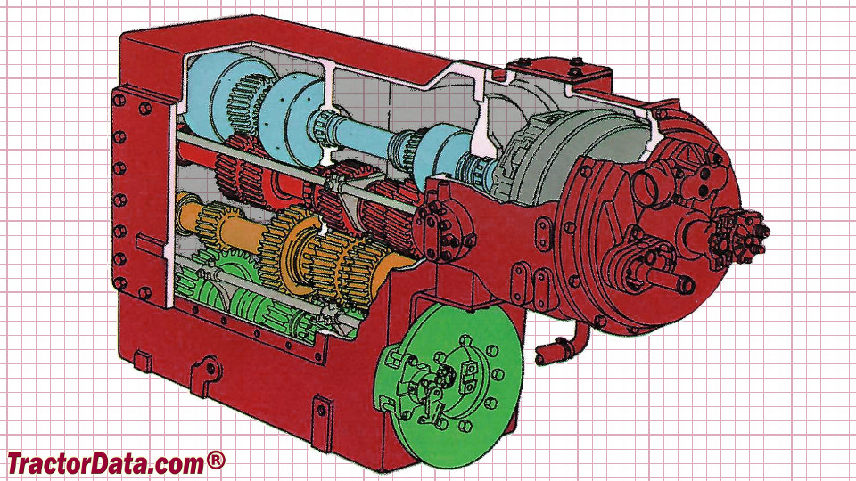 Massey Ferguson 4840 transmission image