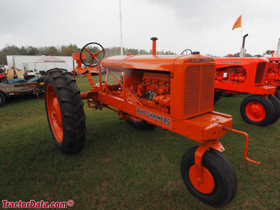 TractorData.com Allis Chalmers WC tractor photos information