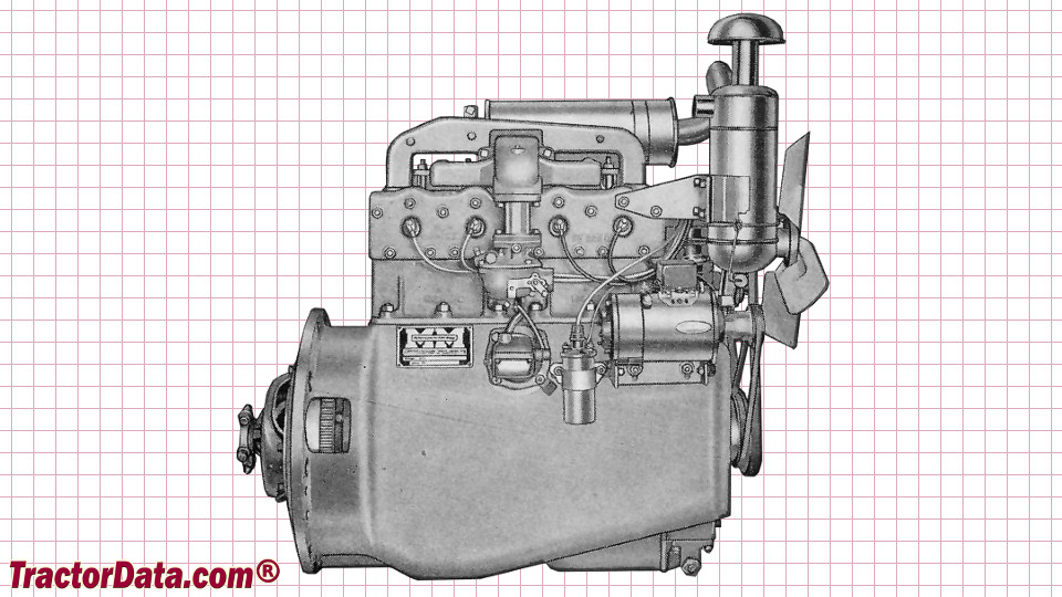 Minneapolis-Moline RTS engine image