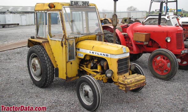 TractorData.com Leyland 154 tractor photos information