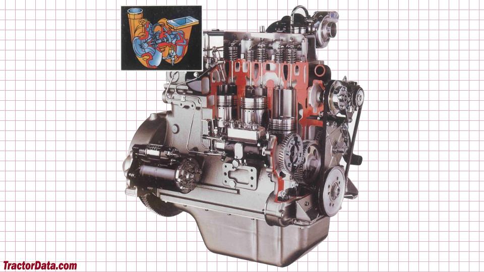 Leyland 802 engine image