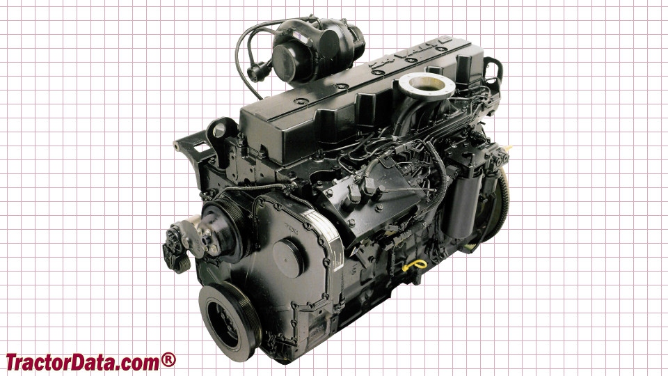 CaseIH MX180 engine image