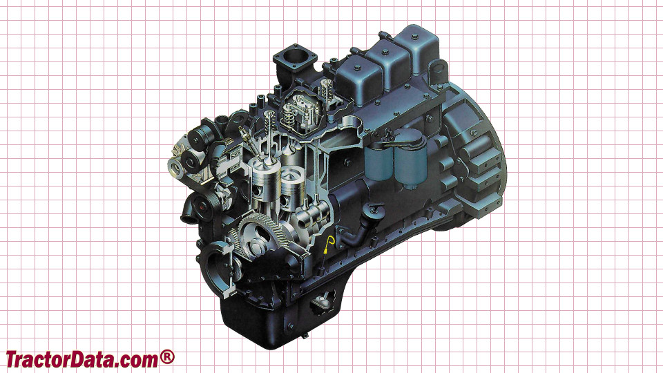 CaseIH 5130 engine image