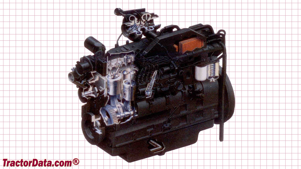 CaseIH 9310 engine image