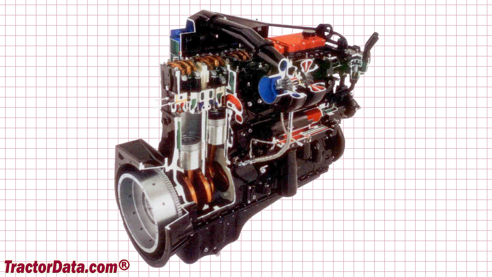 CaseIH 9390 engine image