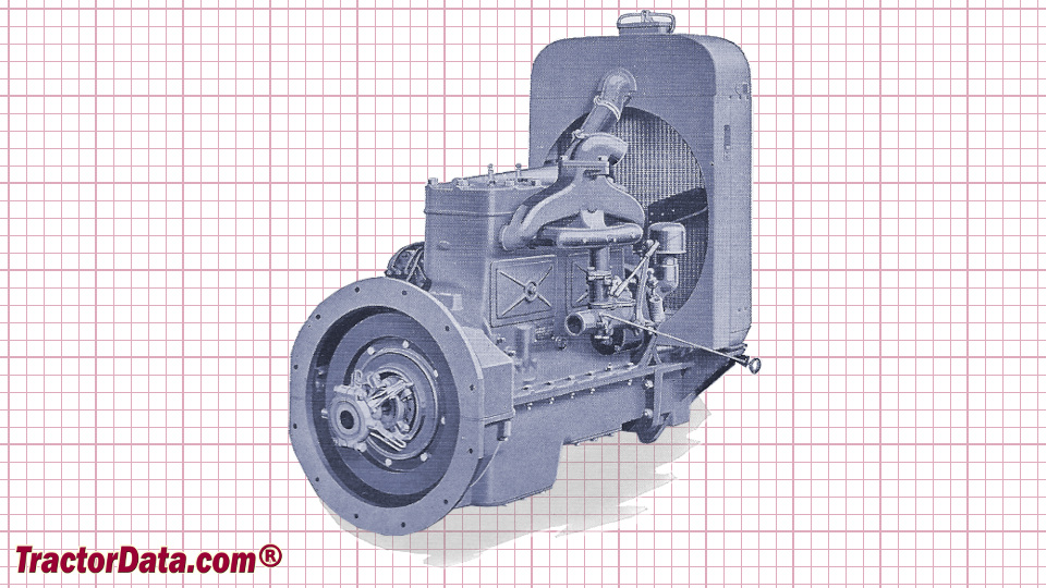 Advance-Rumely DoAll engine image