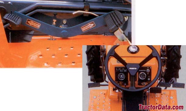 TractorData.com Kubota B7200 Tractor Transmission Information