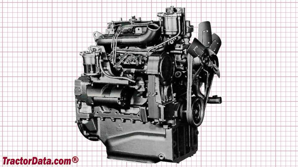 Kubota M5500 engine image