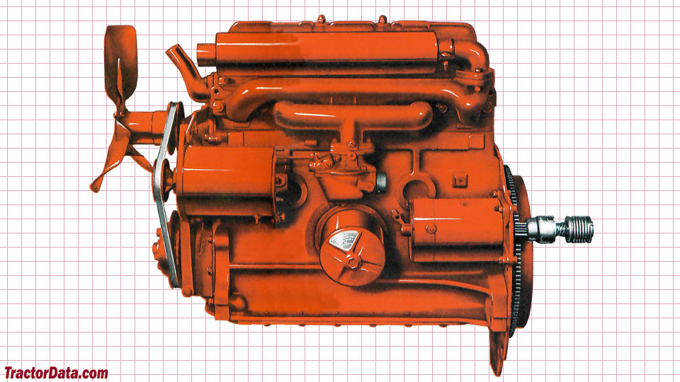 Ford 821 engine image