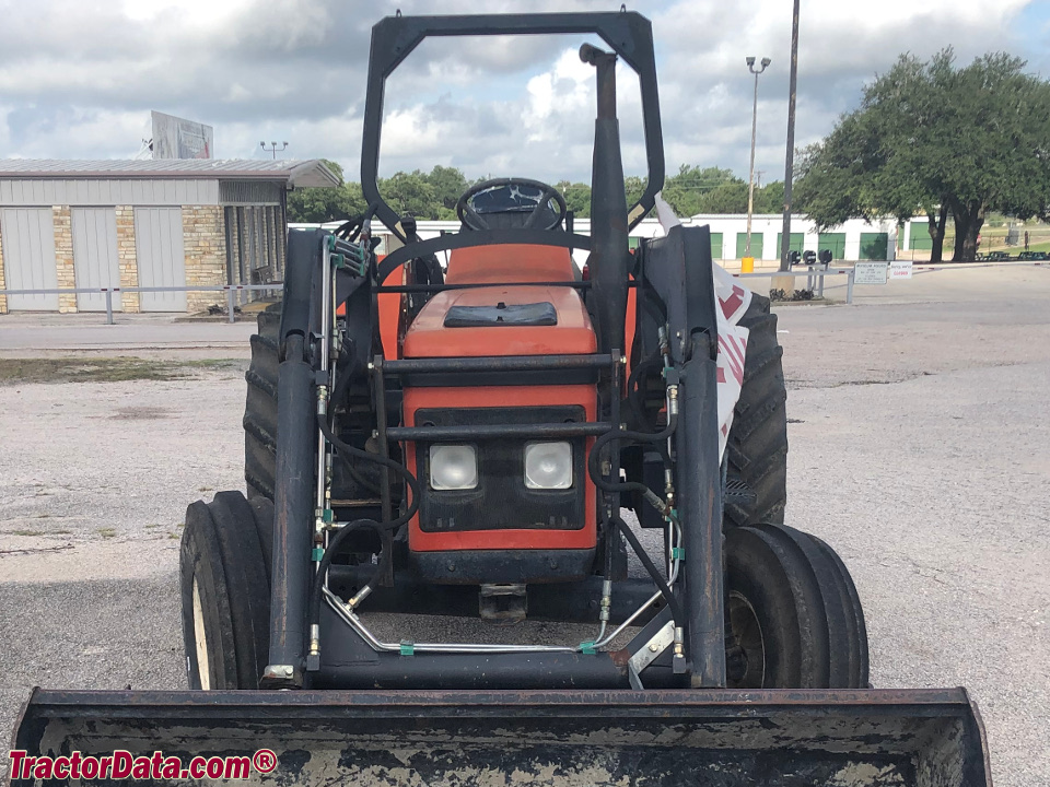 Zetor 4320 utility tractor.