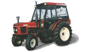 Zetor 4320 tractor photo