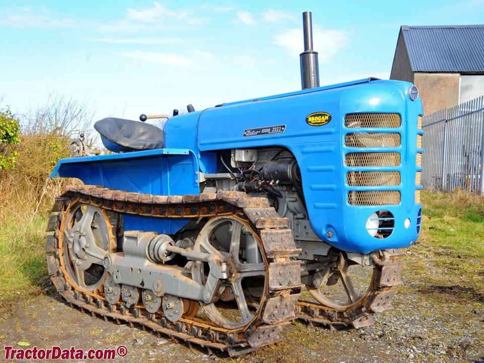 Zetor 2023 crawler tractor.