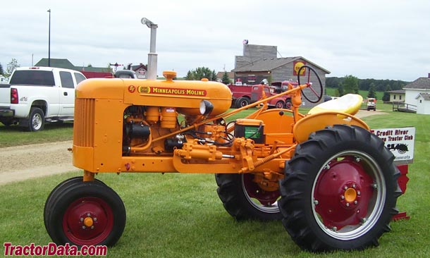 TractorData.com Minneapolis-Moline BF tractor photos information