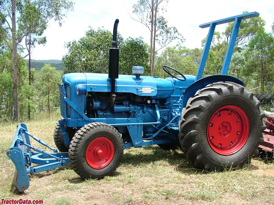 Fordson Traktor-Scheinwerfer, Dexta Power, Major Butlers-Typ