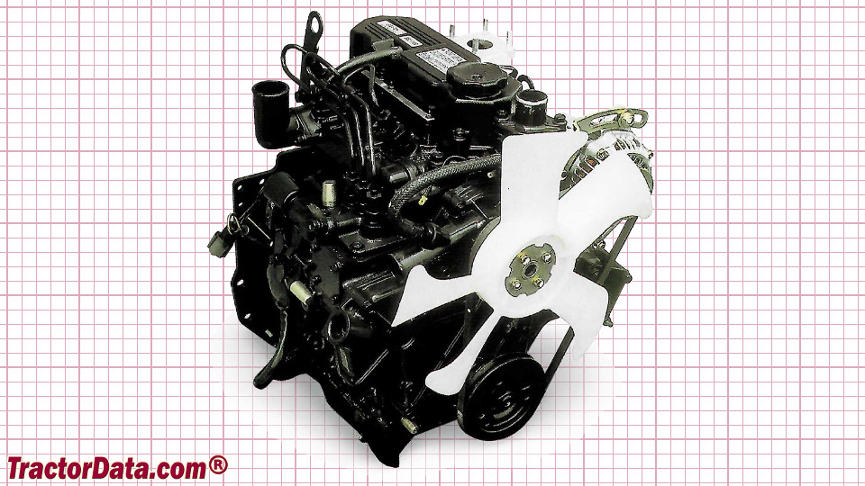 Cub Cadet 5234D engine image