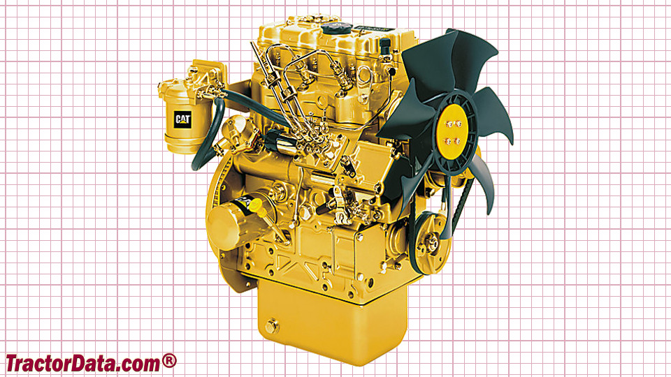 Cub Cadet 6284D engine image