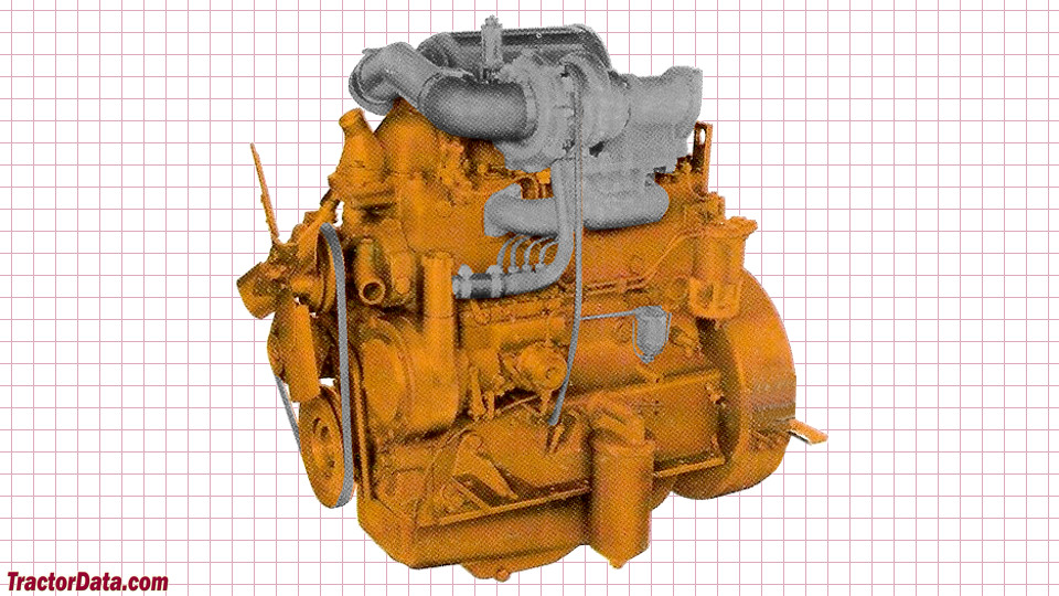 Valmet 802 engine image