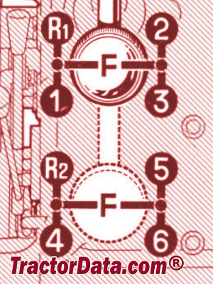 Fiat 215 transmission controls