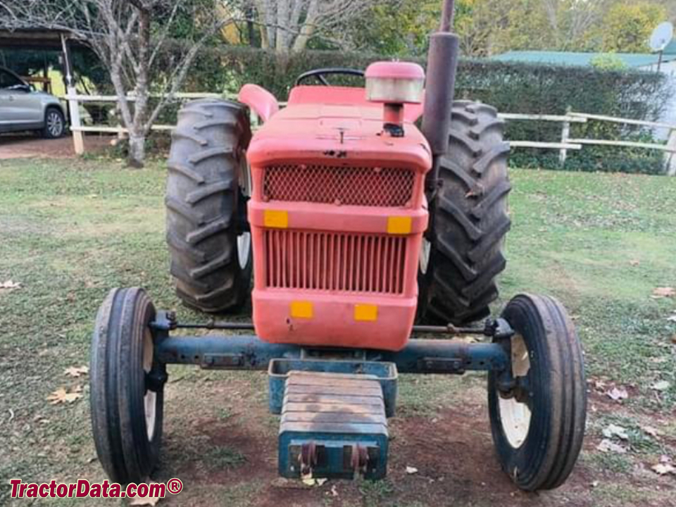 Fiat 480 utility tractor.