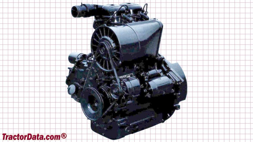 Deutz-Fahr D 3607 engine image