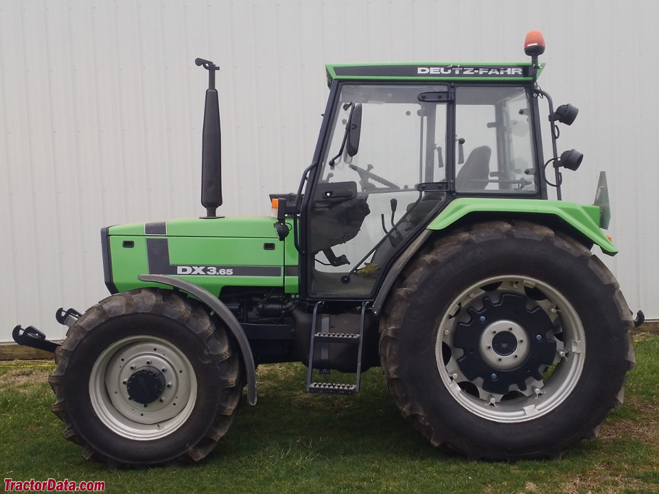 Deutz-Fahr DX 3.65 tractor information