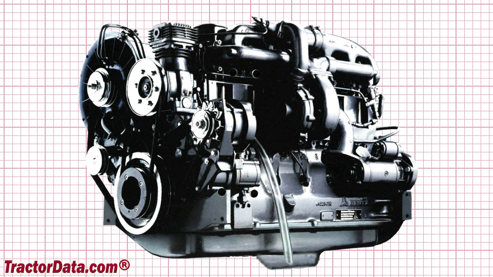 Deutz-Fahr Intrac 6.60 engine image