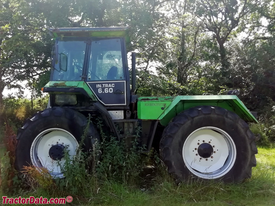 Deutz-Fahr In.Trac 6.60 tool-carrier tractor.