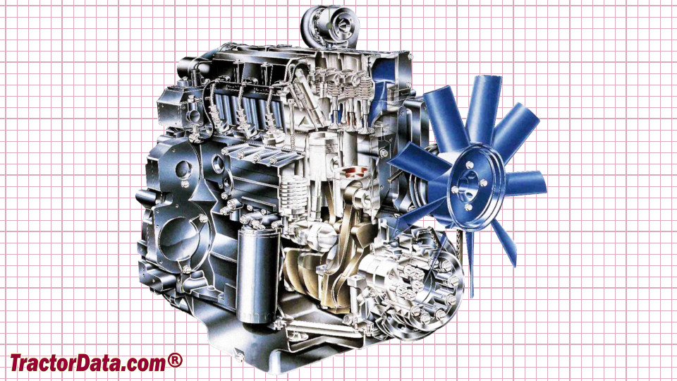 Deutz-Fahr Agroplus 75 engine image