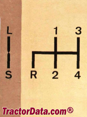 Deutz D 2506 transmission controls