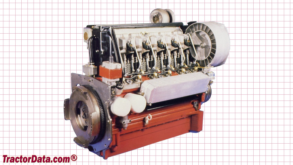 AGCO Allis 8610 engine image