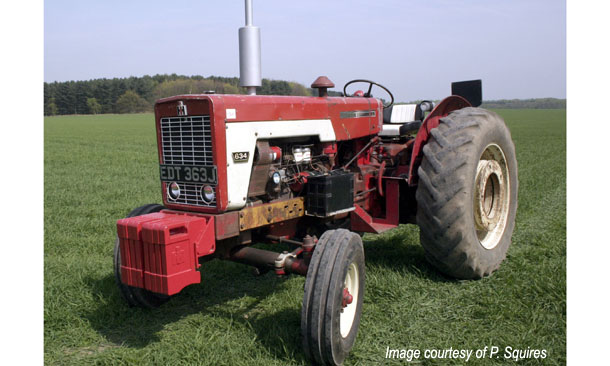 TractorData.com International Harvester 634 tractor photos information