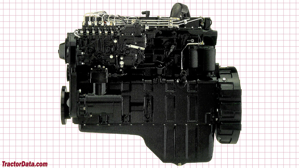 White 6215 engine image