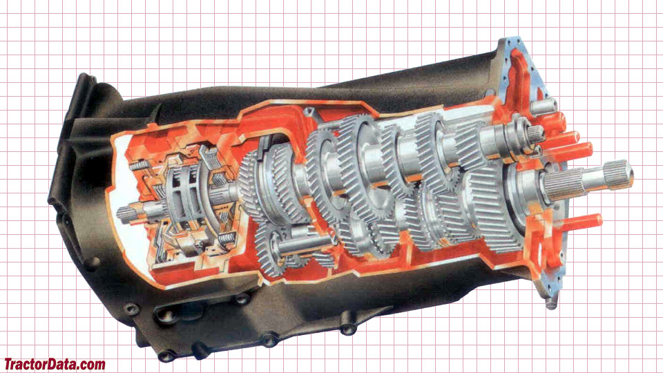 TractorData.com White 6710 tractor transmission information