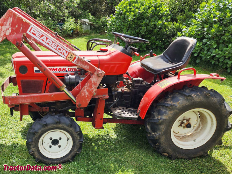 Yanmar YM186D compact utility tractor.