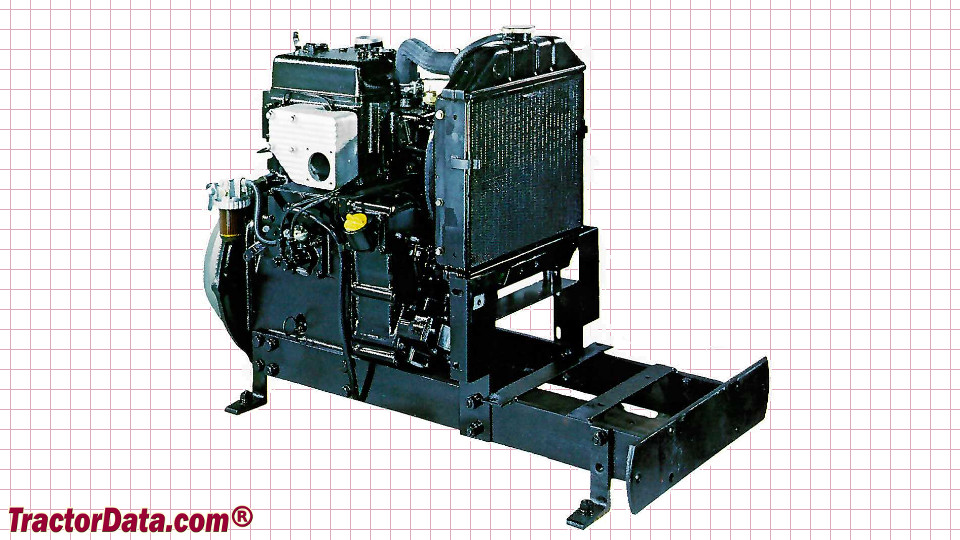 Yanmar YM240 engine image