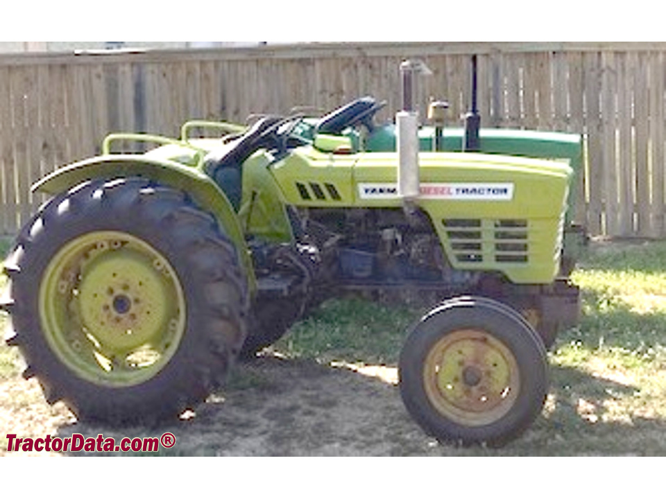 Yanmar YM330 compact utility tractor.