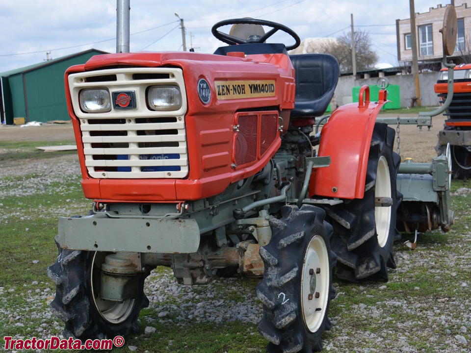 Zen-noh Yanmar YM1401D compact utility tractor.