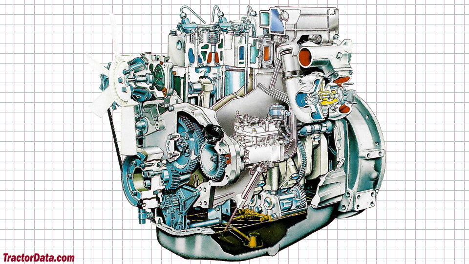 Fendt Favorit 509C engine image