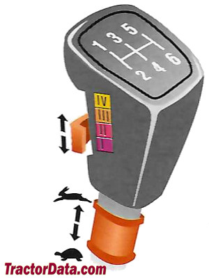 Fendt Favorit 509C transmission controls