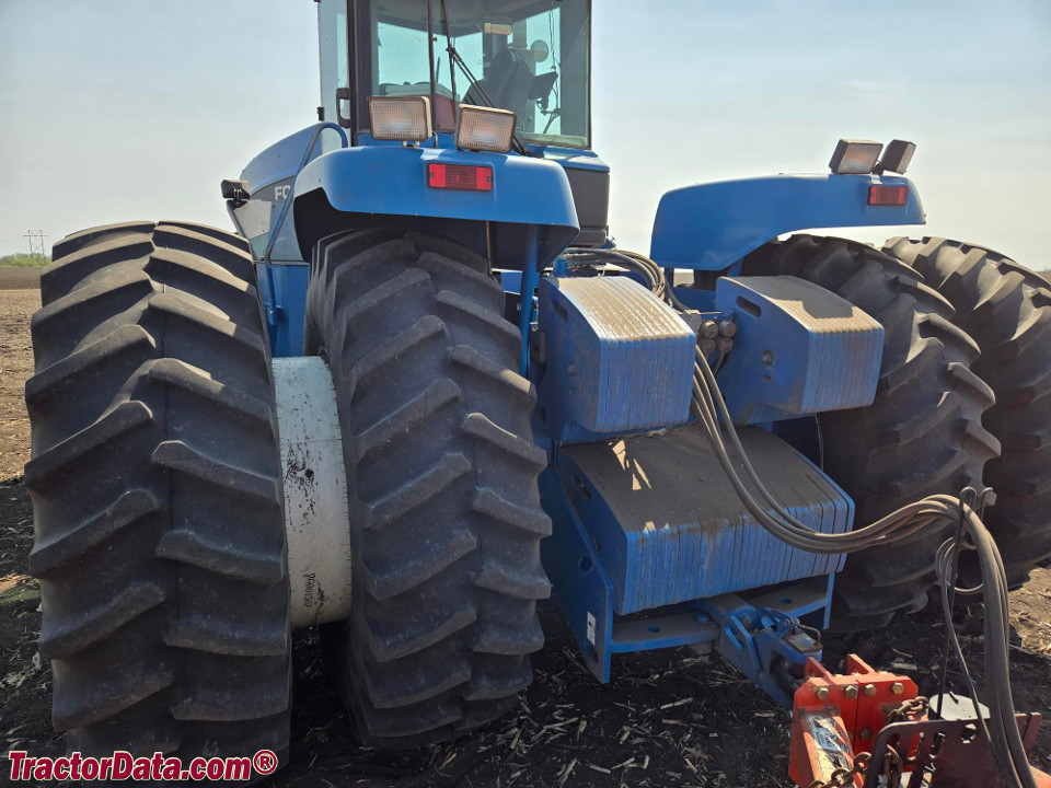 Ford Versatile 9280 four-wheel drive tractor.