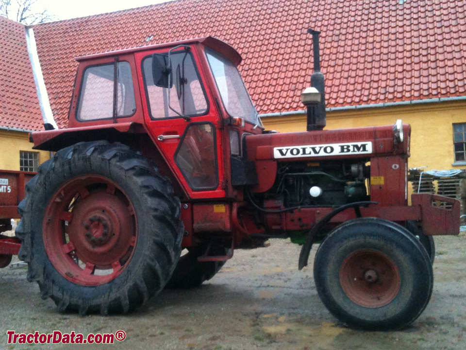 Volvo BM 650, right side.