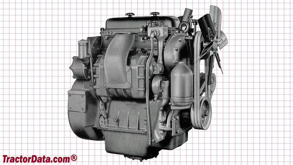 Allis Chalmers HD7 engine image